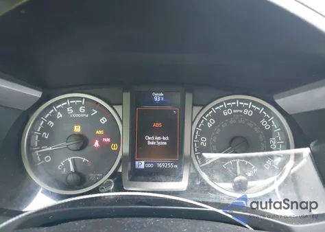 2016 Toyota Tacoma Sr5 V6 из США, поврежденный, VIN 3TMAZ5CN2GM015976